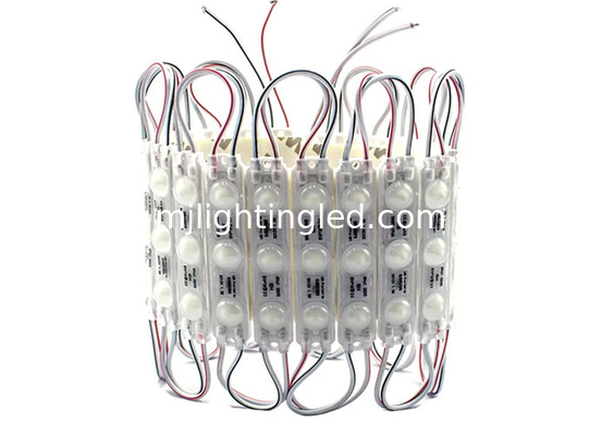 3LED 2835 1.5W Modulo a LED Luce Modulo a Led Ultrasuoni Luce per segnali Segnaletica fornitore