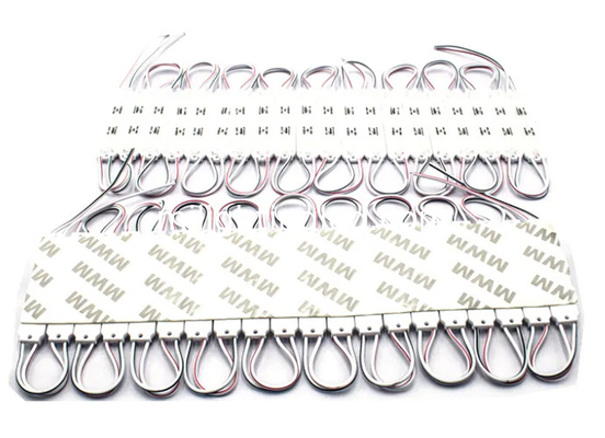 3LED 2835 1.5W Modulo a LED Luce Modulo a Led Ultrasuoni Luce per segnali Segnaletica fornitore