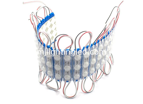 3LED 2835 1.5W Modulo a LED Luce Modulo a Led Ultrasuoni Luce per segnali Segnaletica fornitore