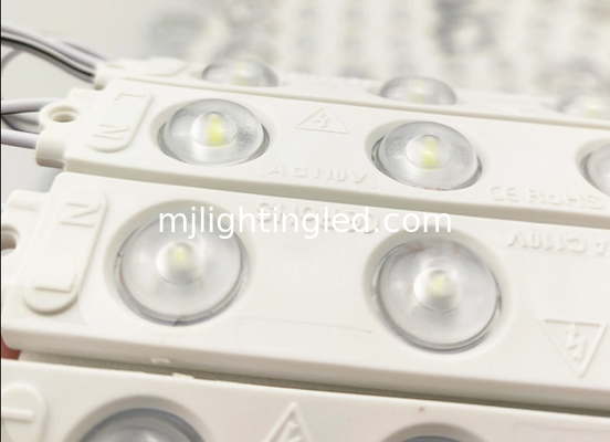 220 V/110 V LED Modulo di luce 98 * 20mm Modulo di stampaggio ad iniezione per cartellone pubblicitario Lightbox fornitore