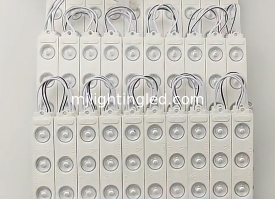 220 V/110 V LED Modulo di luce 98 * 20mm Modulo di stampaggio ad iniezione per cartellone pubblicitario Lightbox fornitore