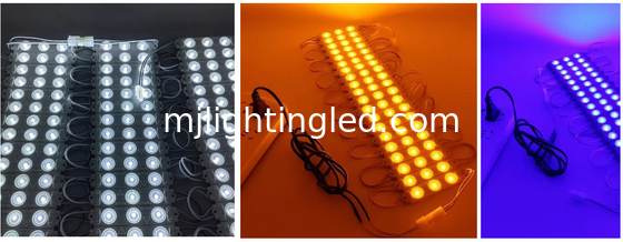 220 V/110 V LED Modulo di luce 98 * 20mm Modulo di stampaggio ad iniezione per cartellone pubblicitario Lightbox fornitore