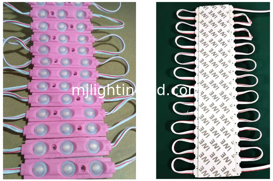 Modulo di stampaggio a iniezione 2835 12V 3LED 70*15 Moduli di alta qualità alta luminosità Scatola di luce esterna Parole pubblicitarie fornitore