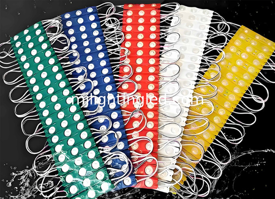 Modulo di stampaggio a iniezione 2835 12V 3LED 70*15 Moduli di alta qualità alta luminosità Scatola di luce esterna Parole pubblicitarie fornitore