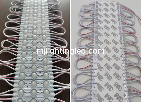 Acque resistenti 6011 1.5W Modulo a Led Luce 3led Cartellone pubblicitario fornitore