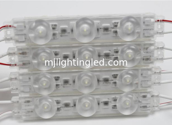 3W 12V 3030 Smd Led Module Light 240lm Modulo per Light Box LED Backlight Segnale pubblicitario fornitore