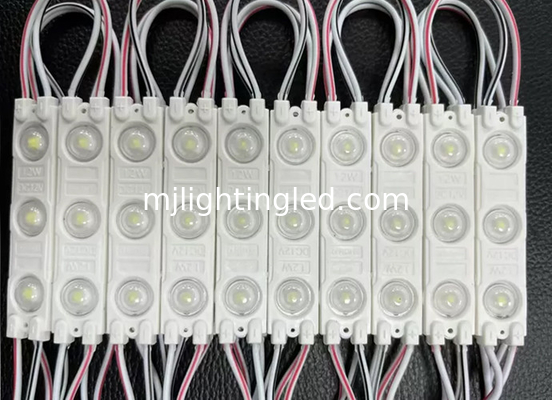 2W Modulo LED Luce 220v 110v Alta tensione luce a LED per la pubblicità caratteri luminosi fornitore