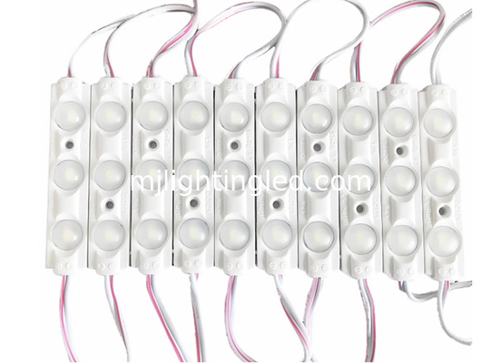 1.8W LED Injection Module Light Dimensione 70*15mm 12V Led per cartelli pubblicitari fornitore