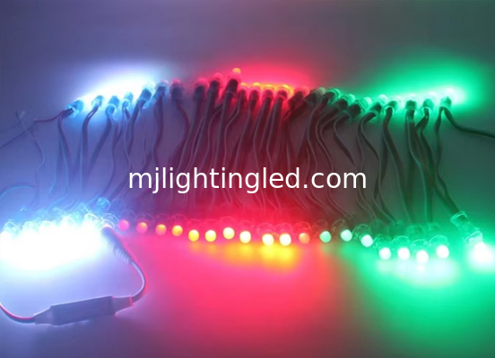 12mm 5V RGB LED Pixels WS2811 Adressable Point Light per il cambio di colore Segno pubblicitario fornitore