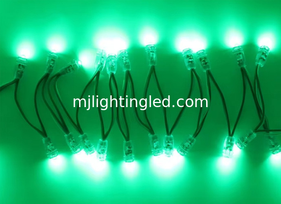 9mm 12V pixel a LED luce IP68 modulo pixel a colori unici a LED per lettere di illuminazione a fori fornitore