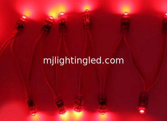 9mm 12V pixel a LED luce IP68 modulo pixel a colori unici a LED per lettere di illuminazione a fori fornitore