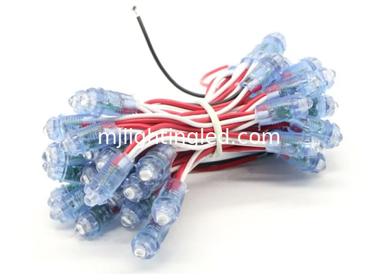 9mm 12V pixel a LED luce IP68 modulo pixel a colori unici a LED per lettere di illuminazione a fori fornitore