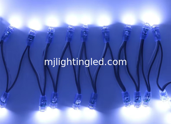 9mm 12V pixel a LED luce IP68 modulo pixel a colori unici a LED per lettere di illuminazione a fori fornitore