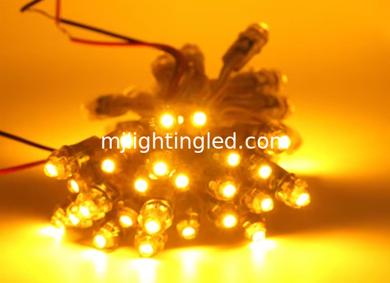 9mm 12V pixel a LED luce IP68 modulo pixel a colori unici a LED per lettere di illuminazione a fori fornitore