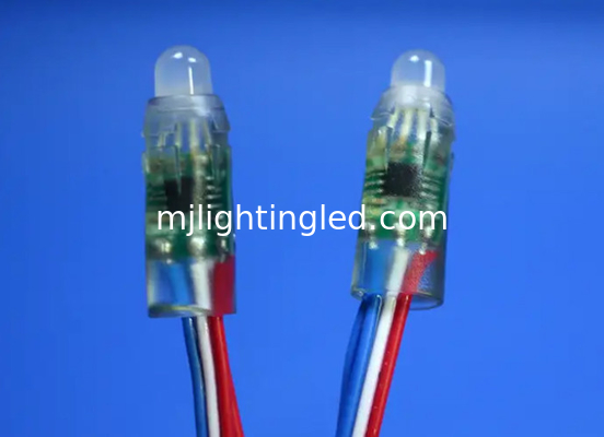 Cina Fornitore 12mm Prezzo economico Programmazione Rgb Led Pixel Light 5V Per Decorazione fornitore
