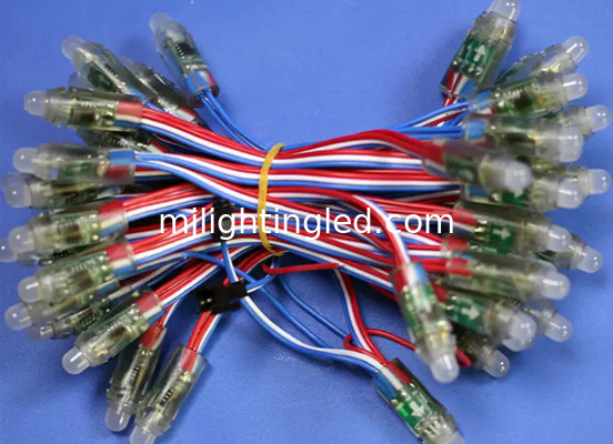 Cina Fornitore 12mm Prezzo economico Programmazione Rgb Led Pixel Light 5V Per Decorazione fornitore