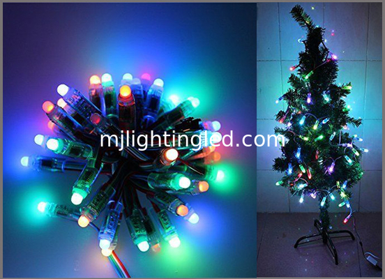 Cina Fornitore 12mm Prezzo economico Programmazione Rgb Led Pixel Light 5V Per Decorazione fornitore