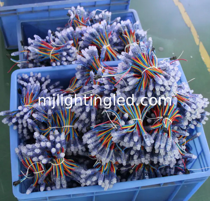 Cina Fornitore 12mm Prezzo economico Programmazione Rgb Led Pixel Light 5V Per Decorazione fornitore