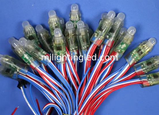 Cina Fornitore 12mm Prezzo economico Programmazione Rgb Led Pixel Light 5V Per Decorazione fornitore