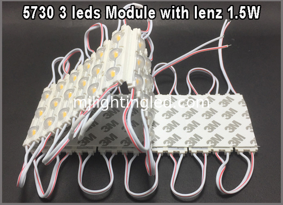 12V 5730 LED Pixel Module 1.5W LED Light Per Illuminazione Pubblica Fonte di retroilluminazione fornitore