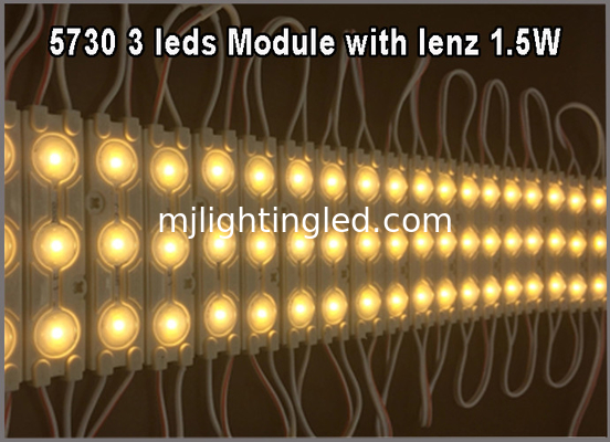 12V 5730 LED Pixel Module 1.5W LED Light Per Illuminazione Pubblica Fonte di retroilluminazione fornitore