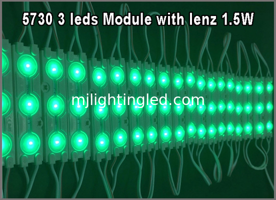 12V 5730 LED Pixel Module 1.5W LED Light Per Illuminazione Pubblica Fonte di retroilluminazione fornitore