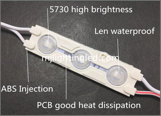 12V 5730 LED Pixel Module 1.5W LED Light Per Illuminazione Pubblica Fonte di retroilluminazione fornitore