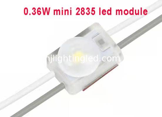 Piccolo modulo a led 15*10mm 12V 0,36W Mini moduli a led luce per lettere di canale fornitore