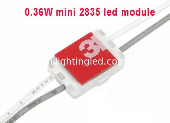 Piccolo modulo a led 15*10mm 12V 0,36W Mini moduli a led luce per lettere di canale fornitore
