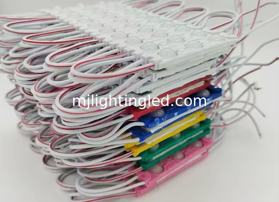 1.5W Modulo laterale slim boxed 12V 5630 Smd Modulo di iniezione per segno 3D fabbricato fornitore