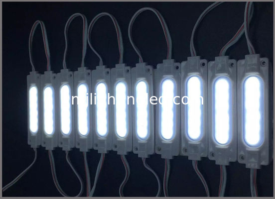 Modulo LED a iniezione 12VDC 5730 6LED impermeabile ad alta potenza con lente per insegne fornitore