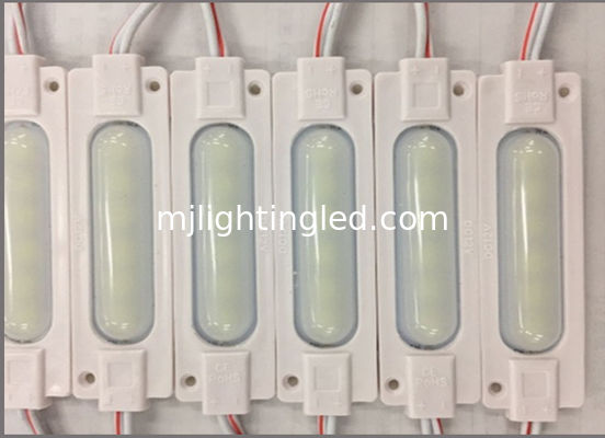 Modulo LED a iniezione 12VDC 5730 6LED impermeabile ad alta potenza con lente per insegne fornitore