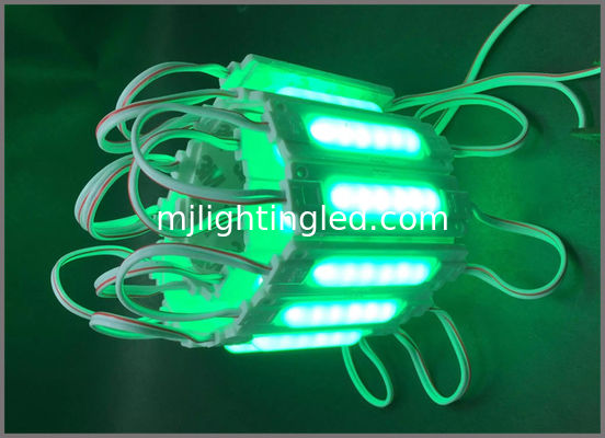 Modulo LED a iniezione 12VDC 5730 6LED impermeabile ad alta potenza con lente per insegne fornitore