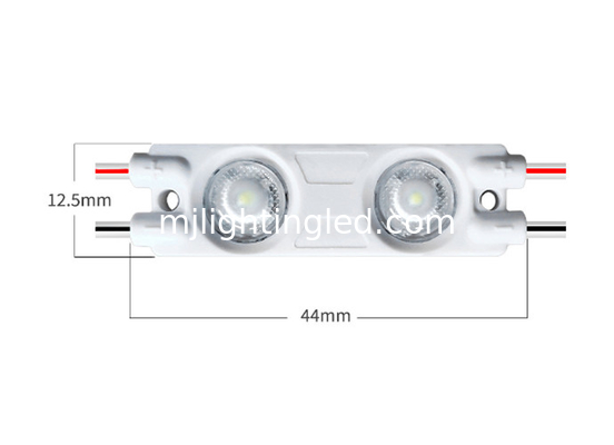 moduli del pixel della luce 44*12 del modulo dell'iniezione di 12V 1W 2Led mini per la pubblicità di Lightbox fornitore