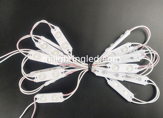 moduli del pixel della luce 44*12 del modulo dell'iniezione di 12V 1W 2Led mini per la pubblicità di Lightbox fornitore