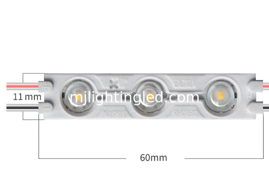 Moduli LED 12V 3led 2835SMD 6011 Moduli per illuminazione a LED Lightbox fornitore
