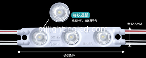0.72W 65*12mm 12V SMD LED Module Light 3D Fabricated Sign fornitore