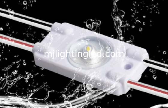 12V 43x23mm 1 Modulo LED Luce con Lenz Casella luminosa impermeabile Moduli di segnale pubblicitario fornitore