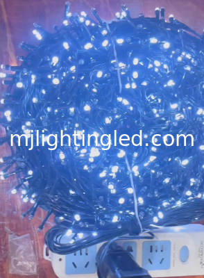 Luci di Natale a LED 1000 Bianco / Caldo Bianco Nero 50 M Indoor Outdoor fornitore