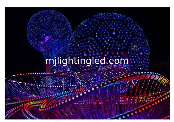 20m 200led LED String Light Luci di Natale Decorazione Fairy String con connettore ermafrodito led luce a striscia fornitore