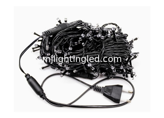 20m 200led LED String Light Luci di Natale Decorazione Fairy String con connettore ermafrodito led luce a striscia fornitore
