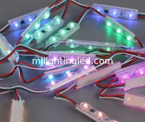 110V/220V LED Modulo di Luce 1.5W Iniezione Led For Channel Letter Billboard fornitore