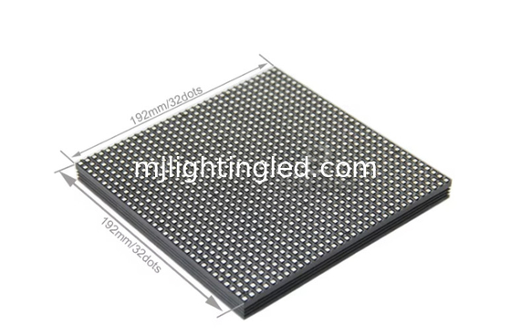 Modulo P6 esterno Luce 192*192 1R1G1B SMD P6 32*32 pixel per schermo fornitore