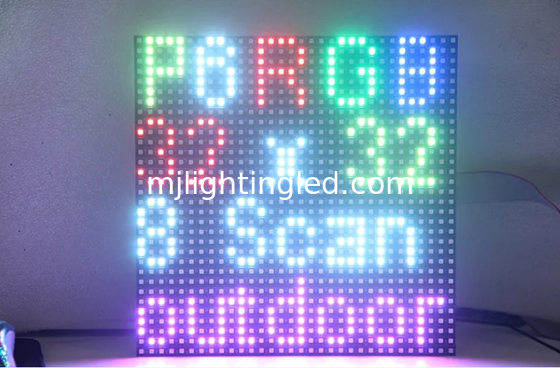 Modulo P6 esterno Luce 192*192 1R1G1B SMD P6 32*32 pixel per schermo fornitore