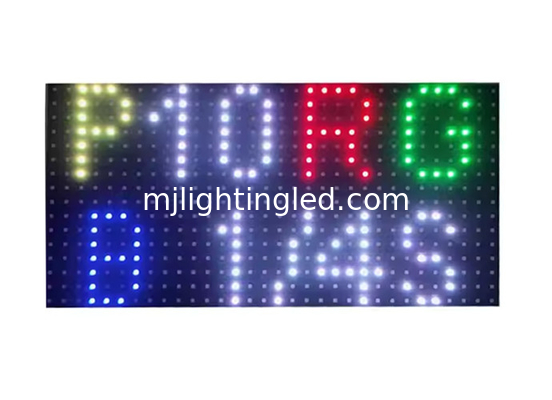 Outdoor SMD P10 RGB Panel Module 1/4Scanning 320*160mm 32*16dots pubblicità cartellone digitale fornitore