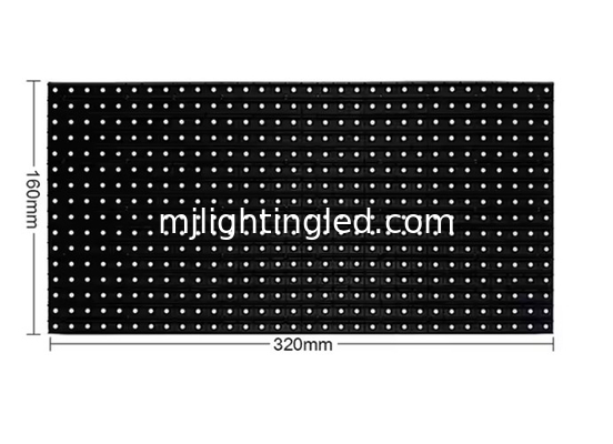 Outdoor SMD P10 RGB Panel Module 1/4Scanning 320*160mm 32*16dots pubblicità cartellone digitale fornitore