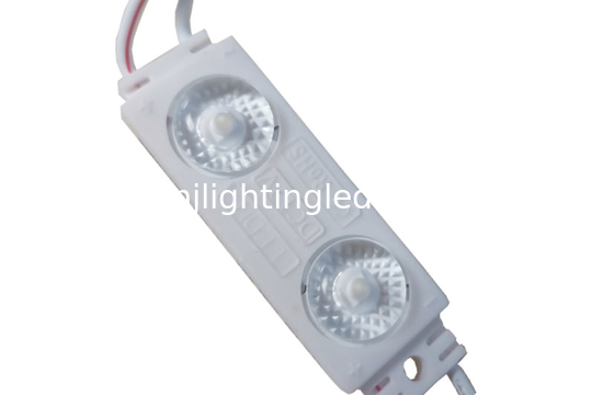 12V 41*12mm 2led Modulo luce LED segni di lettere canale LED impermeabile 12V / 24V Disponibile fornitore
