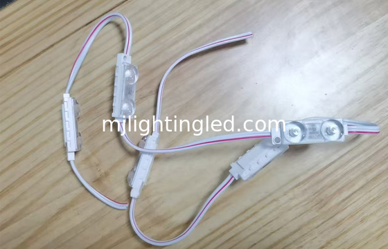 12V 41*12mm 2led Modulo luce LED segni di lettere canale LED impermeabile 12V / 24V Disponibile fornitore