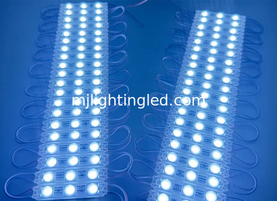 Modulo a 3 led Moduli a canale 12V Super Bright Box pubblicitario Fonte luminosa Standard CE fornitore