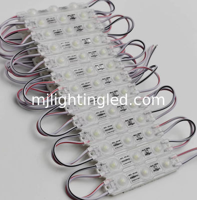 Modulo a 3 led Moduli a canale 12V Super Bright Box pubblicitario Fonte luminosa Standard CE fornitore